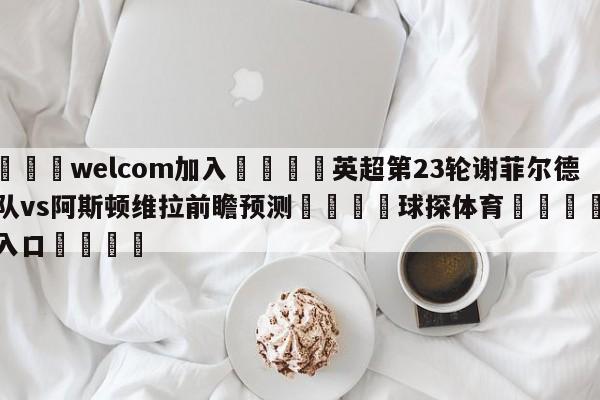 🌾welcom加入🌾英超第23轮谢菲尔德联队vs阿斯顿维拉前瞻预测🐳球探体育🐳登录入口🐳